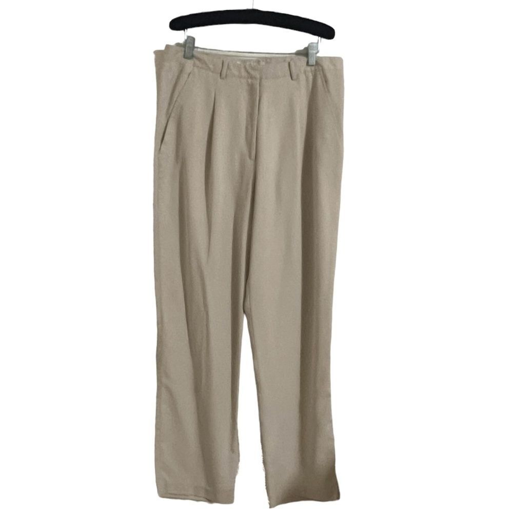 Nike Golf Women’s Pants Trousers Tan Khaki Activewear Size 14 Large